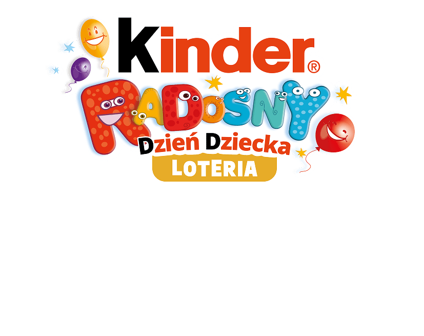 Kinder Radosny Dzień Dziecka - Dziękujemy